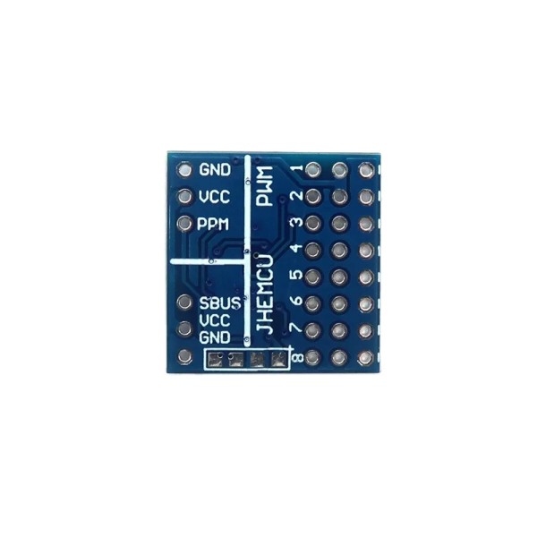 Wholesale JHEMCU SPP-SBUS 8CH SPP Converter 15A 3.3-20V for PPM PWM SBUS Signal Conversion FLYSKY IA6B FRSKY X8R Receivers